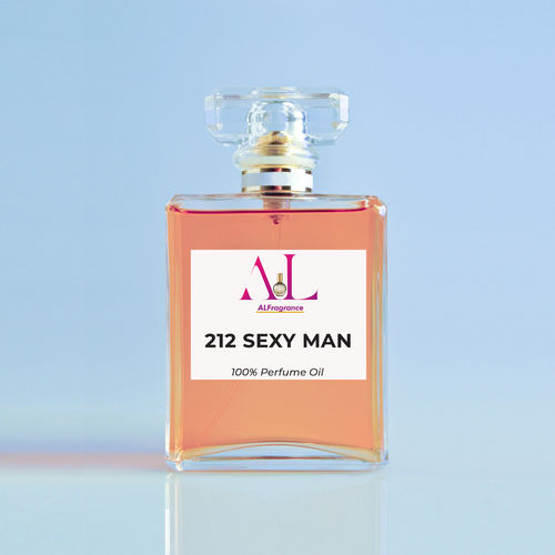 212 Sexy Men by Carolina Herrera undiluted perfume oil on AL Frangrance