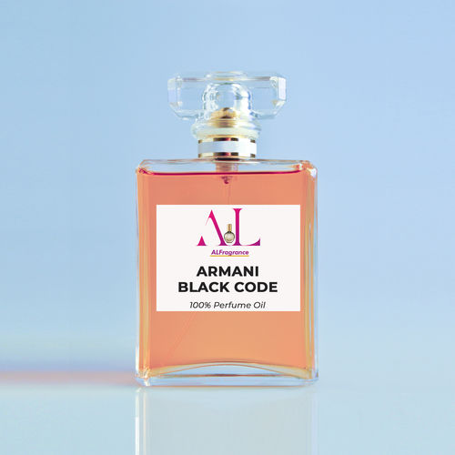 Armani Black Code by Giorgio Armani undiluted perfume oil on AL Frangrance