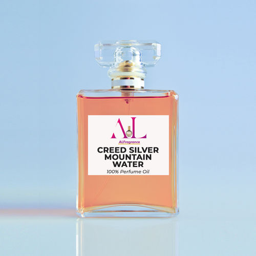 creed silver mountain water undiluted perfume oil on AL Frangrance