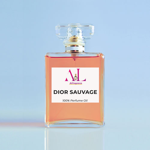 dior sauvage undiluted perfume oil on AL Frangrance