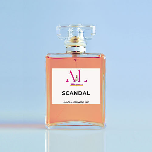 scandal undiluted perfume oil on AL Frangrance
