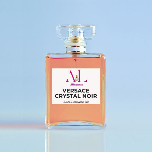 versace crystal noir undiluted perfume oil on AL Frangrance